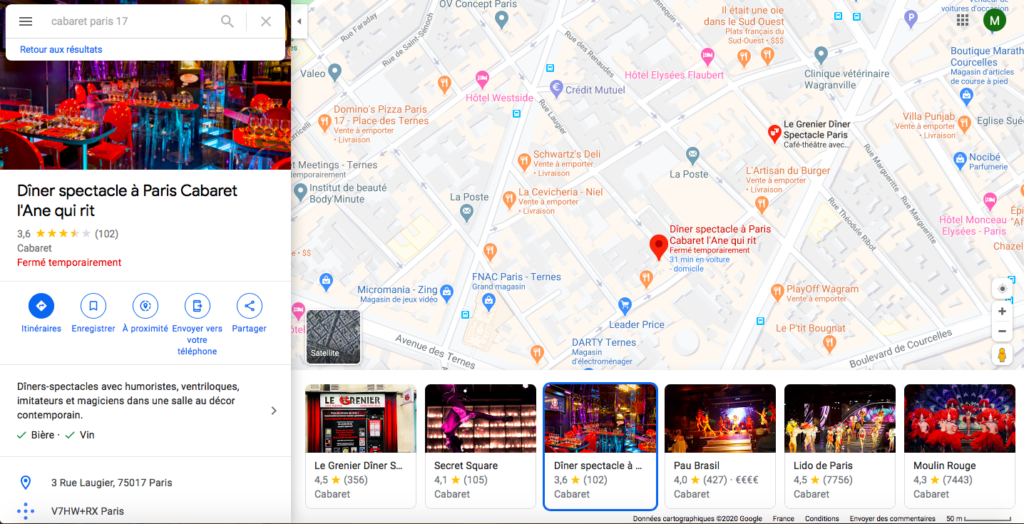 Référencement local